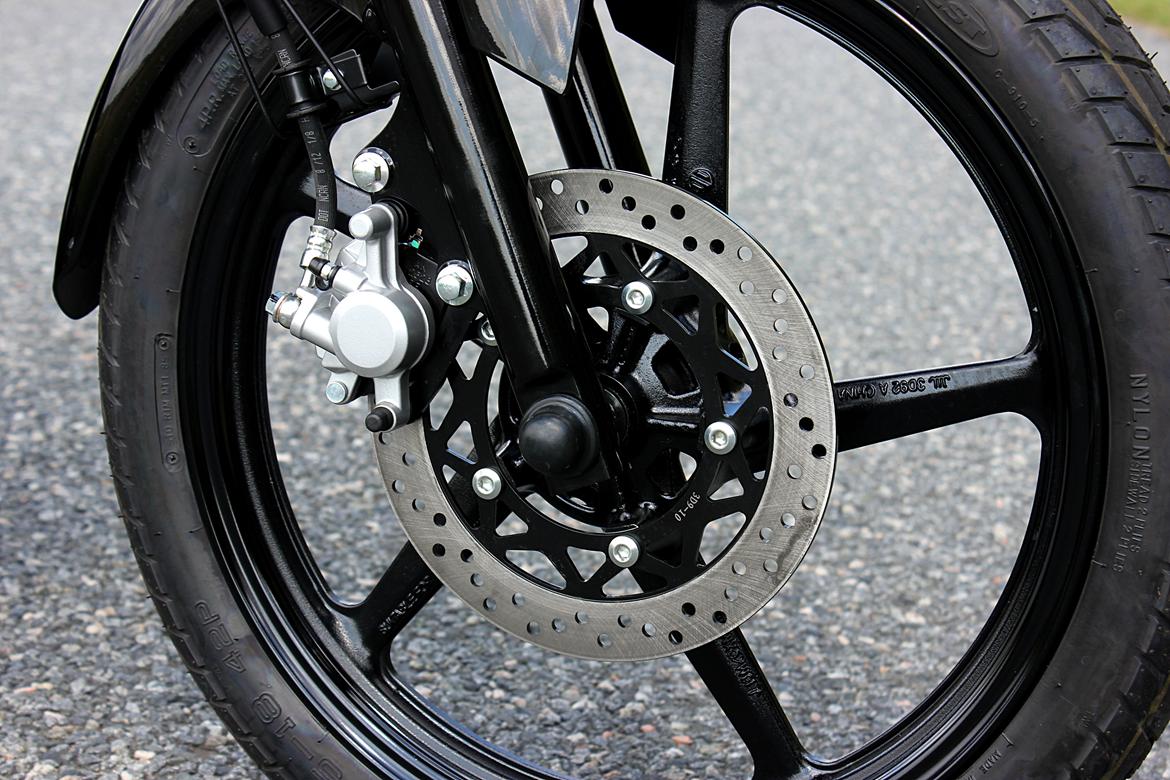 Yamaha YBR 125 <Solgt> billede 13