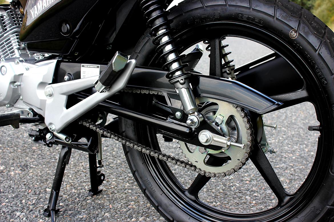 Yamaha YBR 125 <Solgt> billede 14