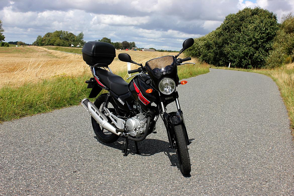 Yamaha YBR 125 <Solgt> billede 3