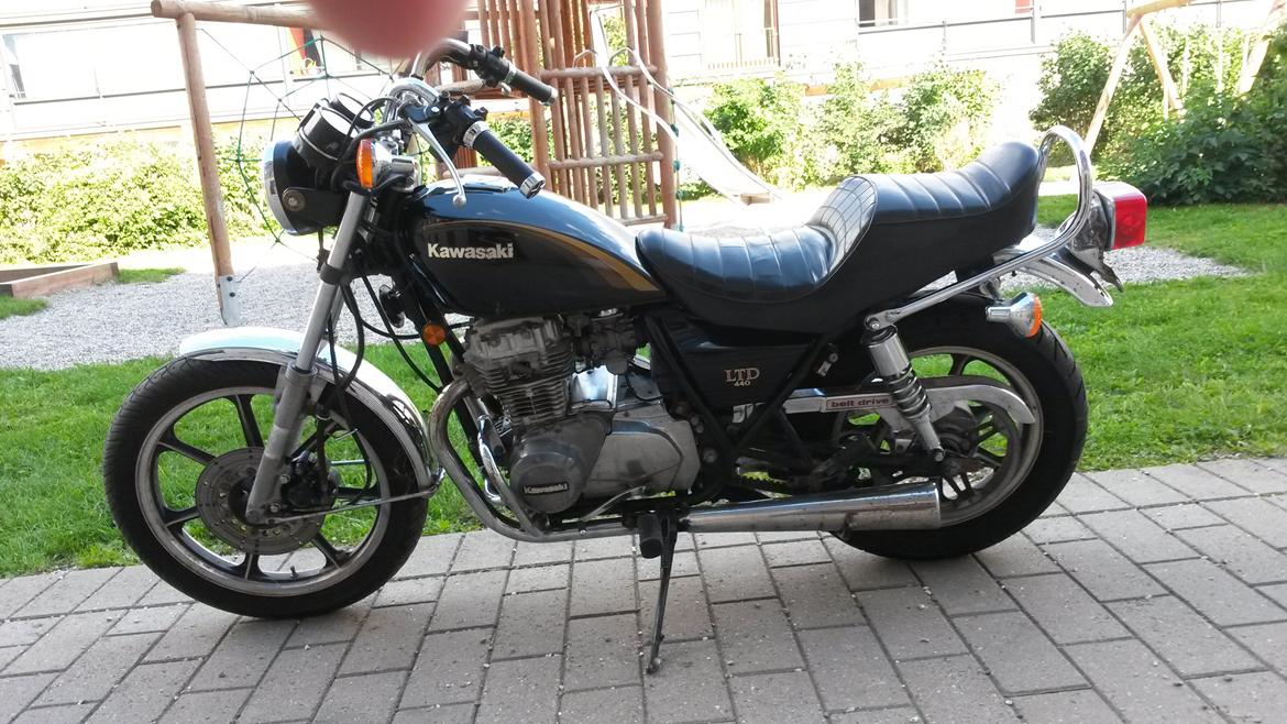 Kawasaki z 440 ltd billede 2