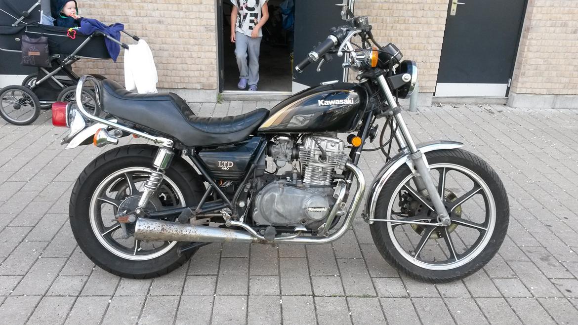 Kawasaki z 440 ltd billede 3