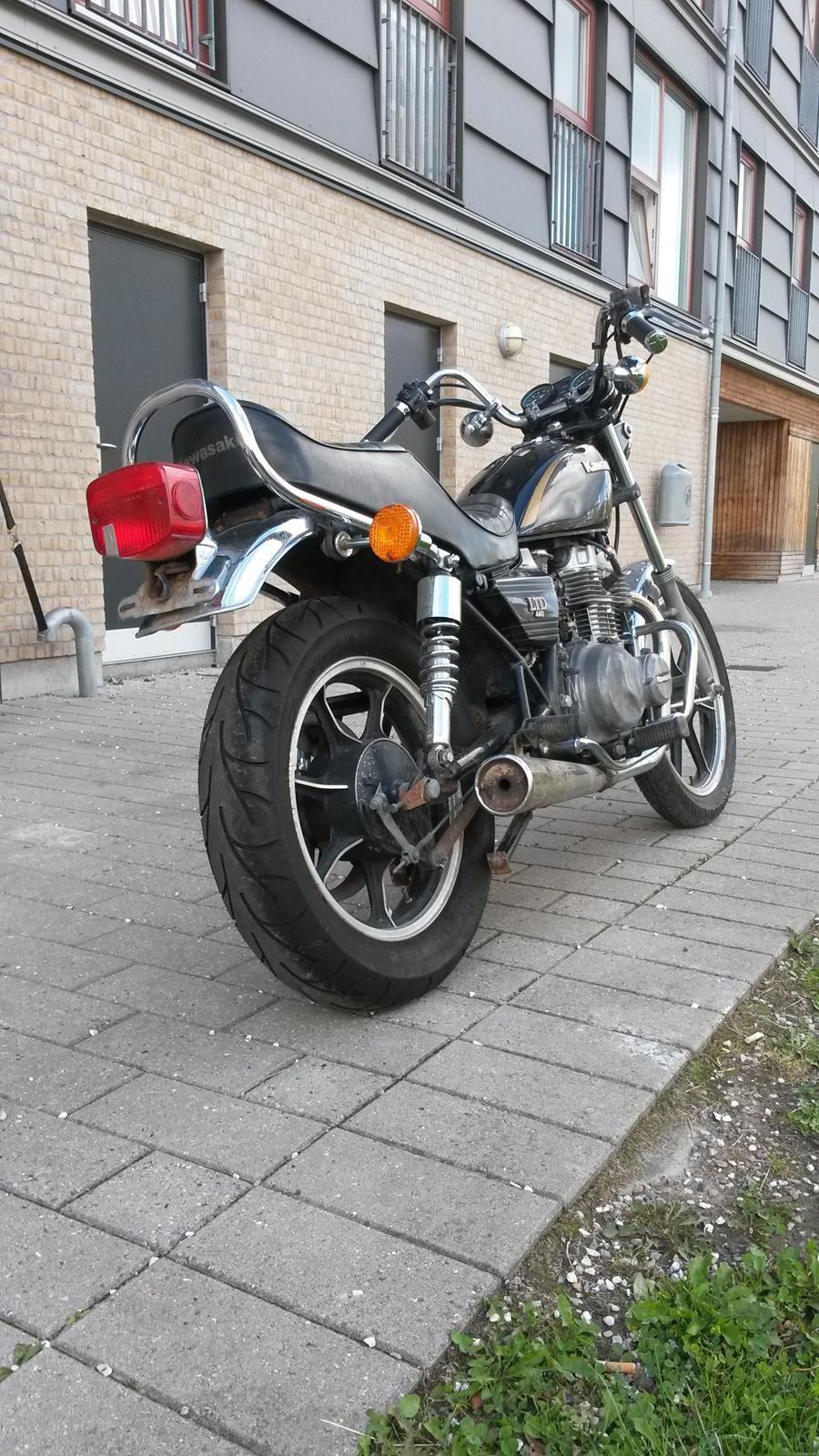 Kawasaki z 440 ltd billede 4