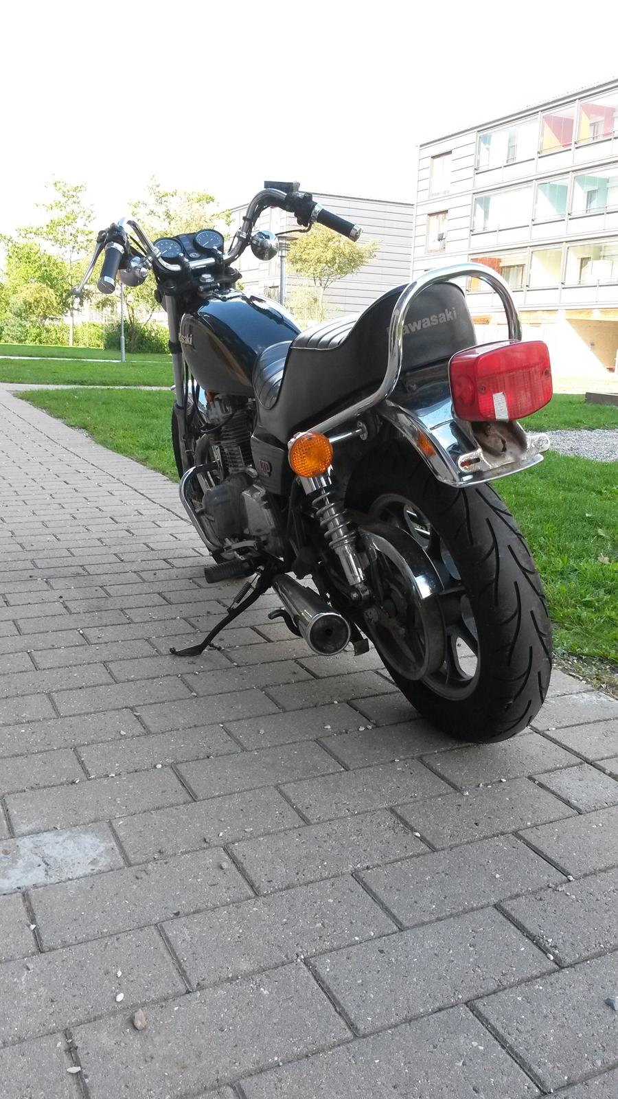 Kawasaki z 440 ltd billede 6