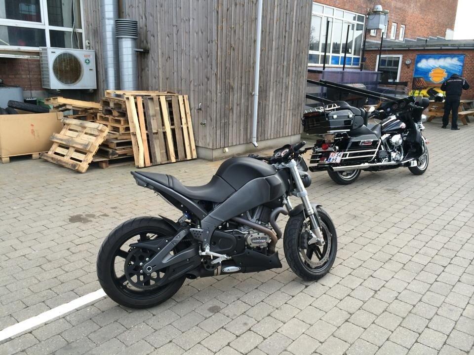Buell XB12S  billede 8