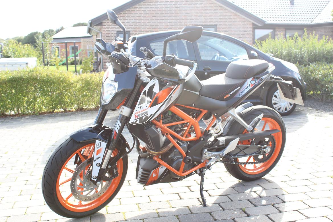 KTM 390 Duke billede 2