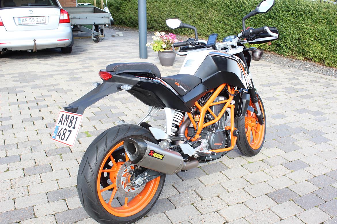 KTM 390 Duke billede 4