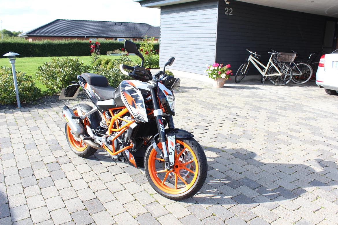 KTM 390 Duke billede 16