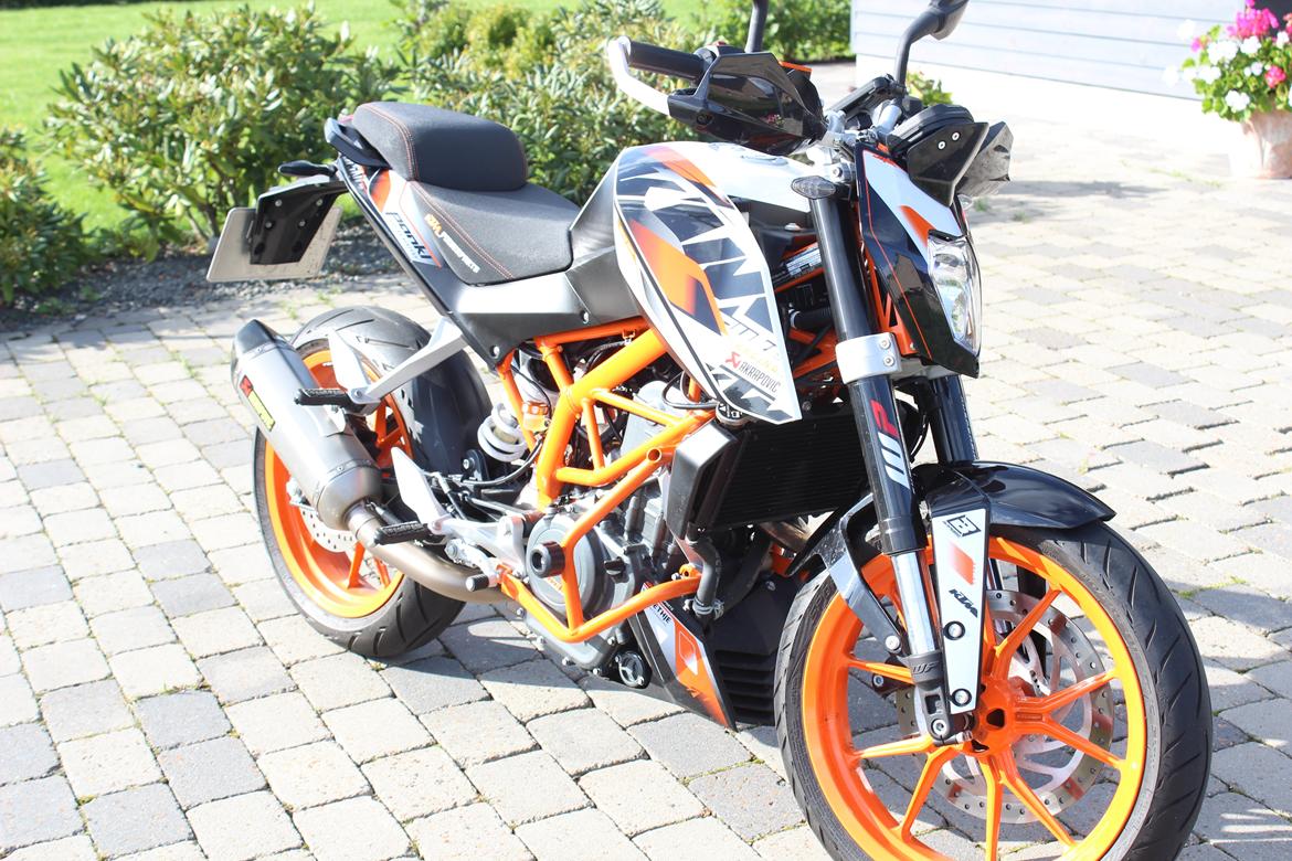 KTM 390 Duke billede 17