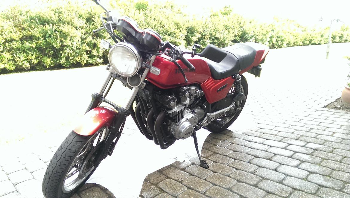 Honda CB900f billede 3