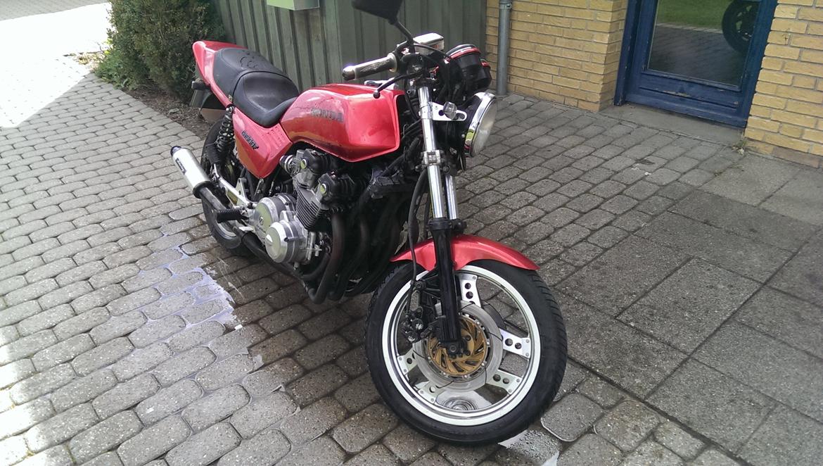 Honda CB900f billede 4