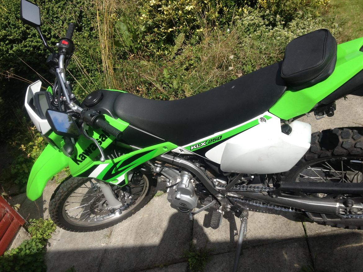 Kawasaki KLX 250 billede 14