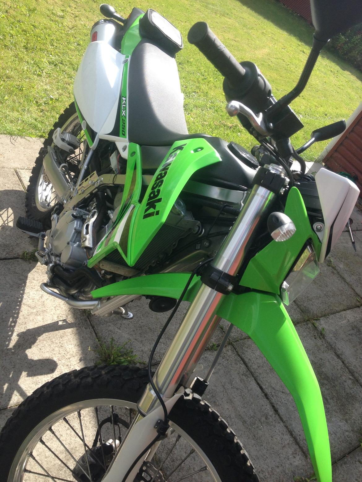 Kawasaki KLX 250 billede 12