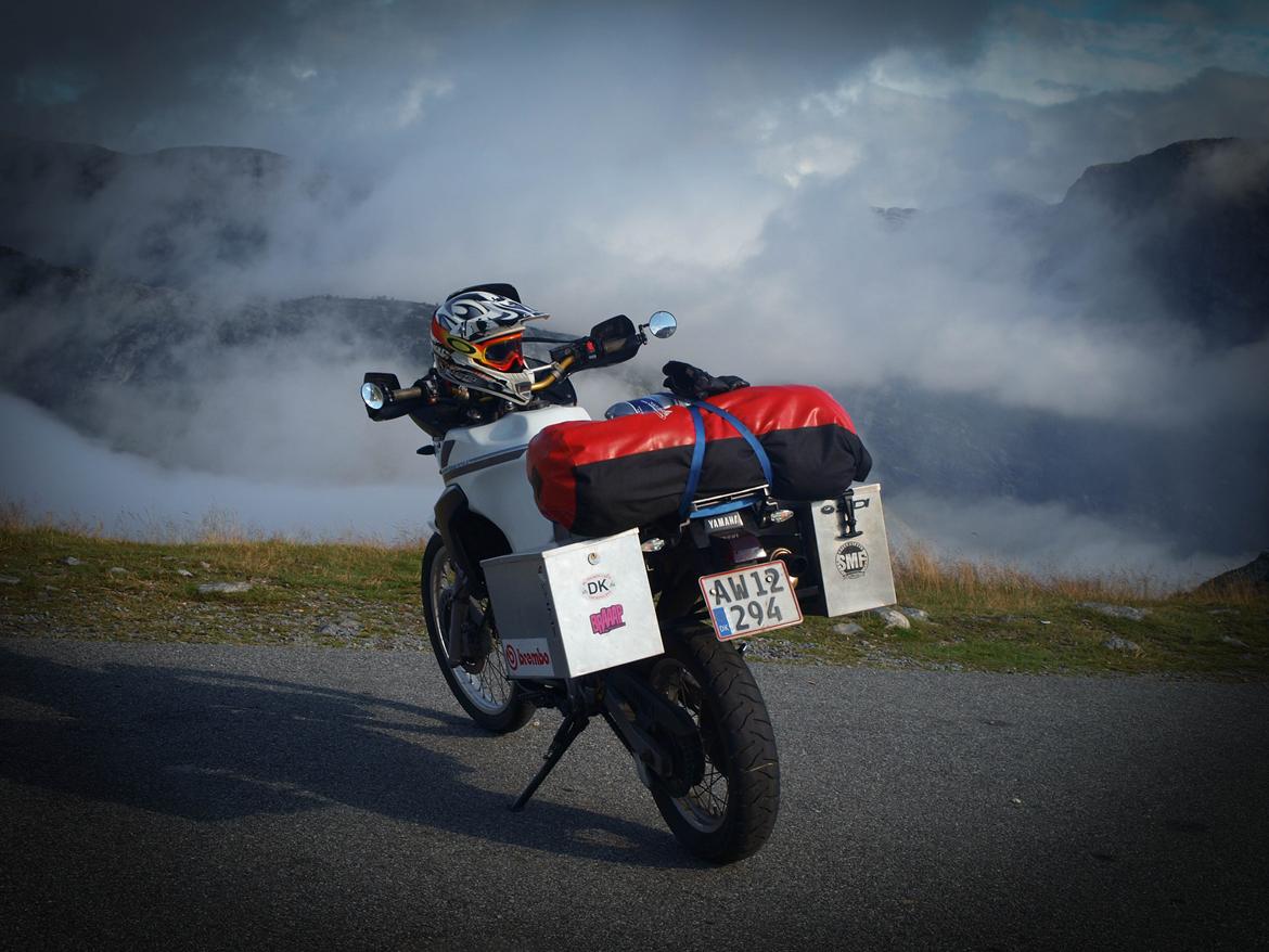 Yamaha XTZ 660 Teneré - lysebotn, efter de første 27 hårnåle sving billede 2