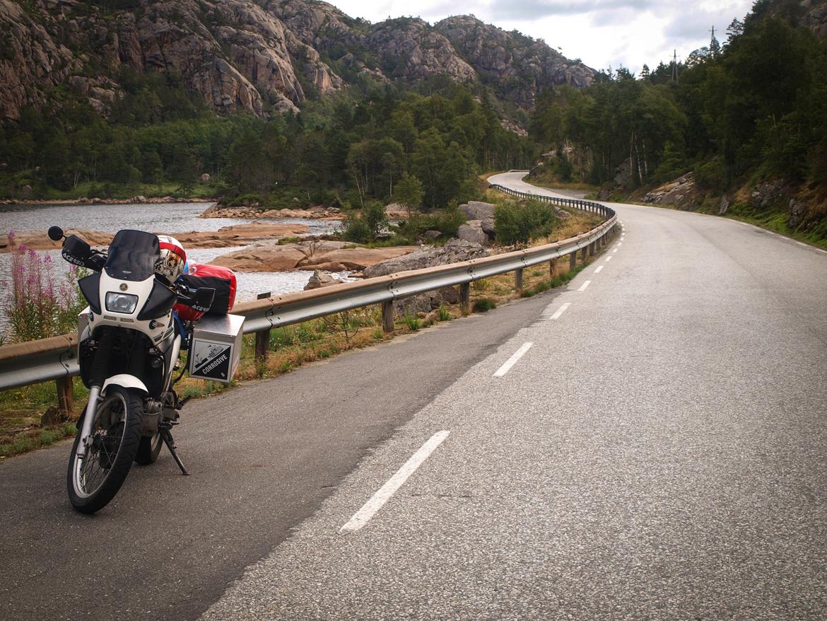 Yamaha XTZ 660 Teneré - norge '14 billede 3