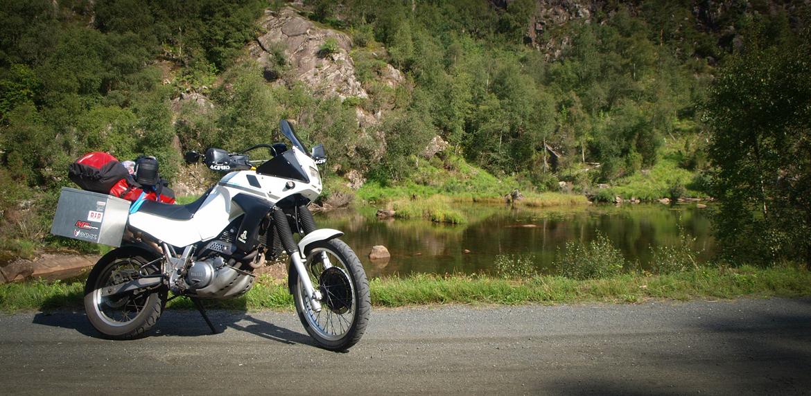 Yamaha XTZ 660 Teneré - altid lækkert med grus billede 6