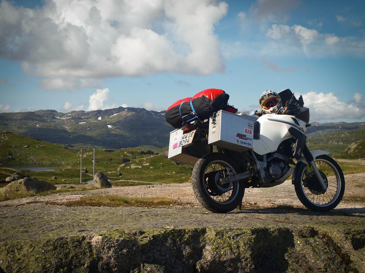 Yamaha XTZ 660 Teneré - Dette er fra setesdalen billede 4