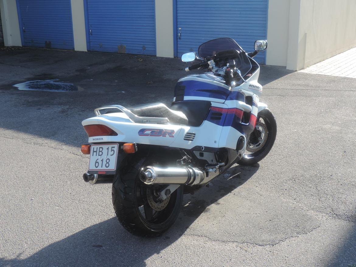 Honda CBR1000F /P billede 6