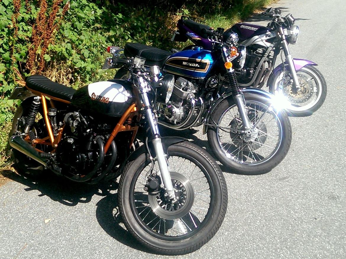 Suzuki GS 550 Street Tracker (cafe/brat) billede 8