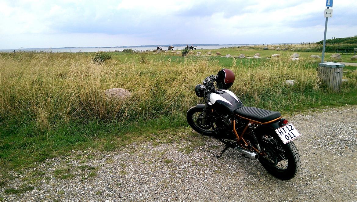 Suzuki GS 550 Street Tracker (cafe/brat) billede 1