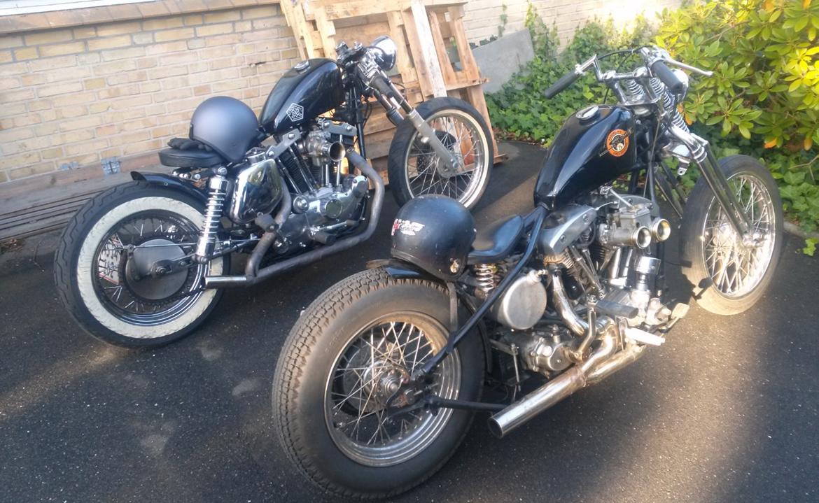 Harley Davidson Sportster 1000cc (Ironhead) (SOLGT) billede 3