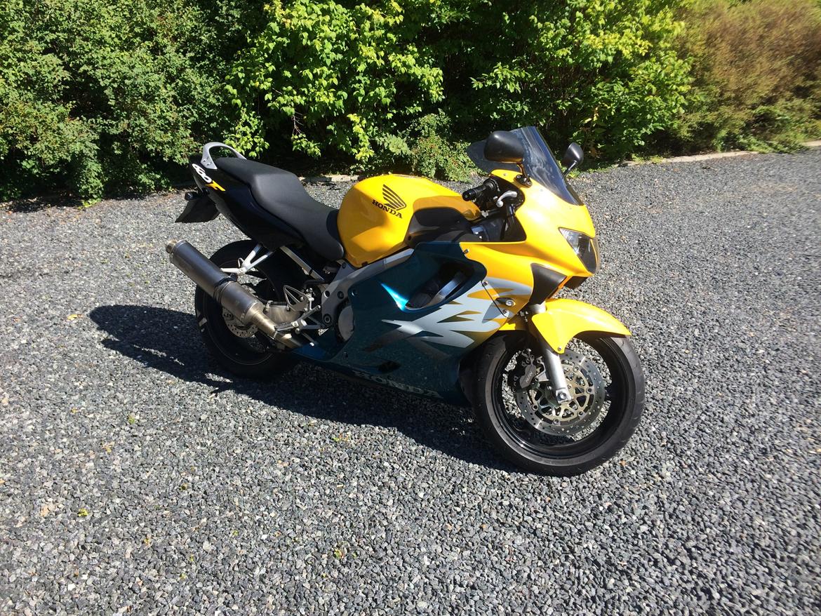 Honda Cbr 600 F4 billede 1