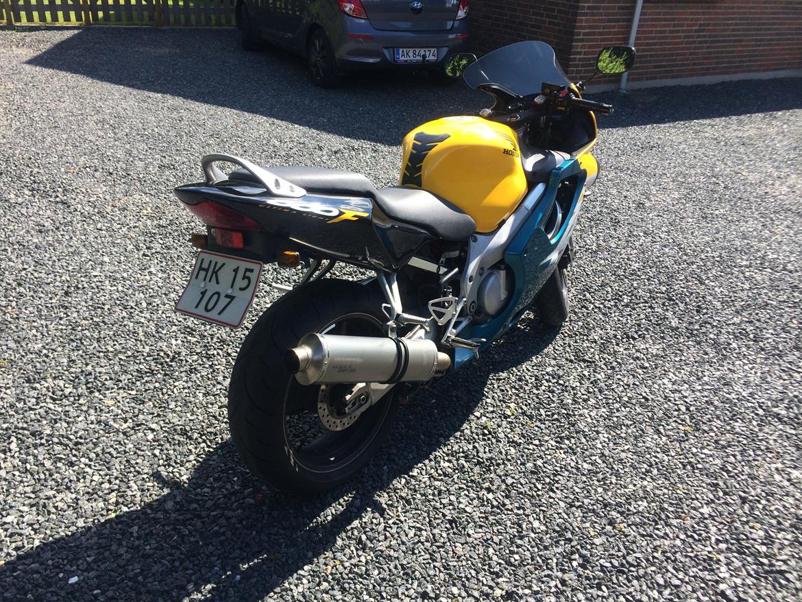 Honda Cbr 600 F4 billede 2
