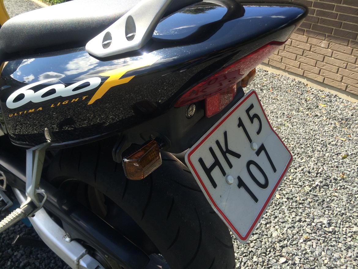 Honda Cbr 600 F4 billede 8