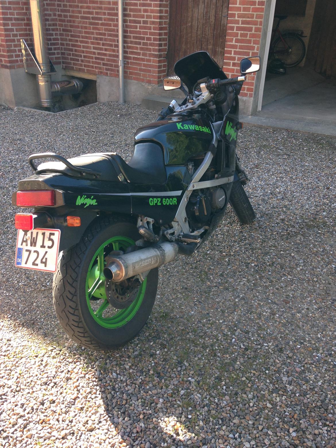 Kawasaki GPZ600R billede 2