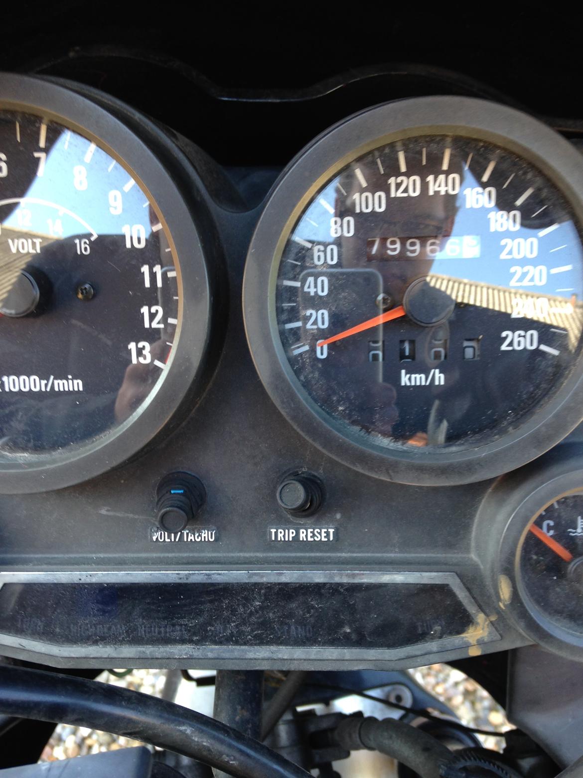 Kawasaki GPZ600R billede 4
