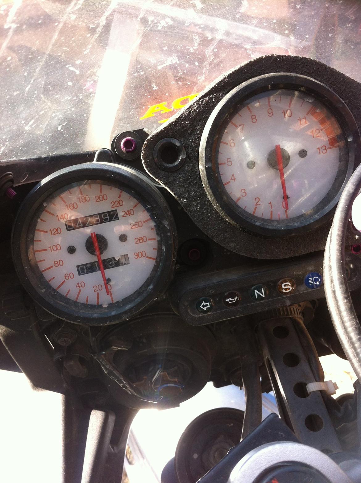 Honda CBR900RR Fireblade billede 12