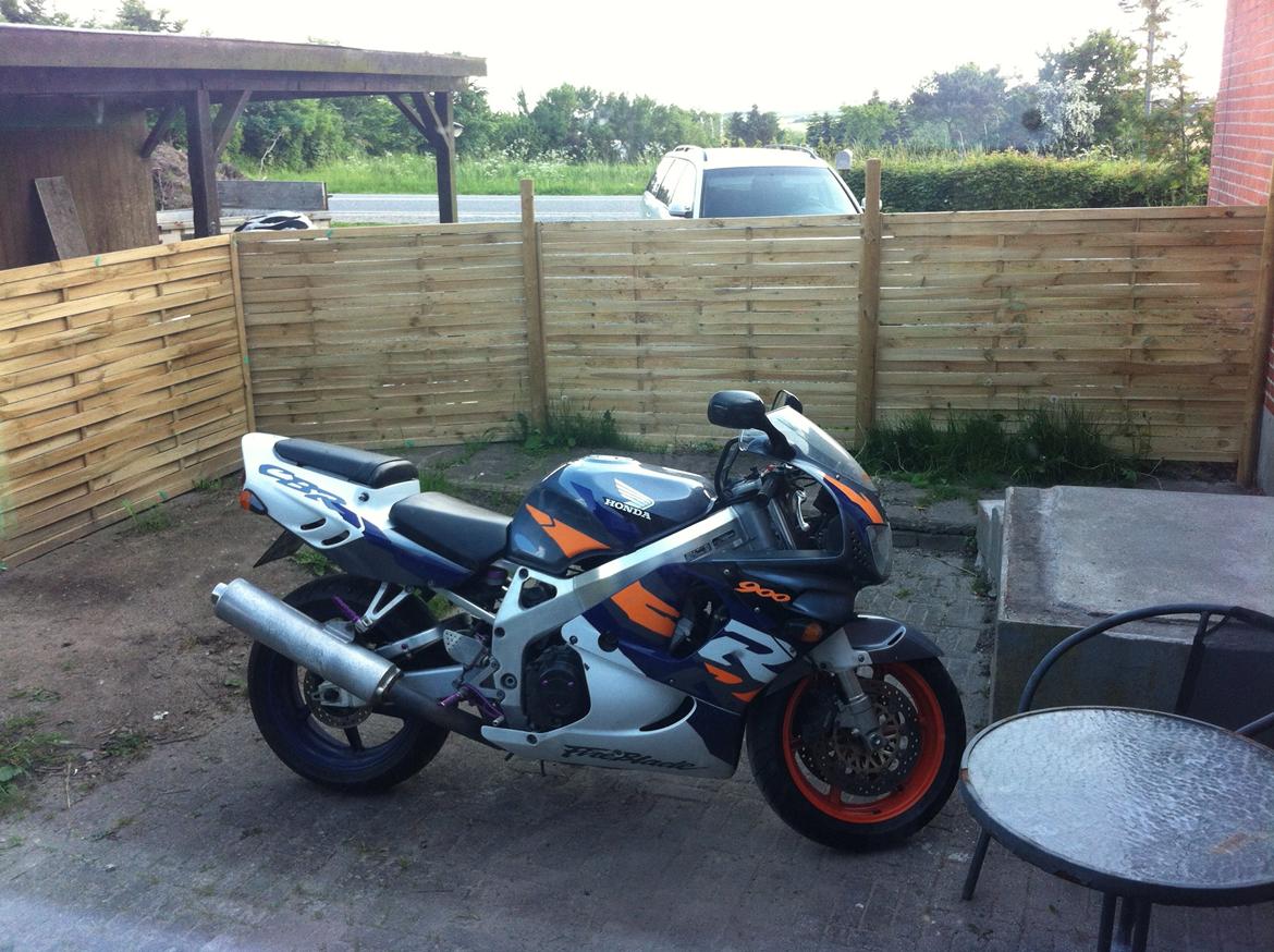 Honda CBR900RR Fireblade billede 14