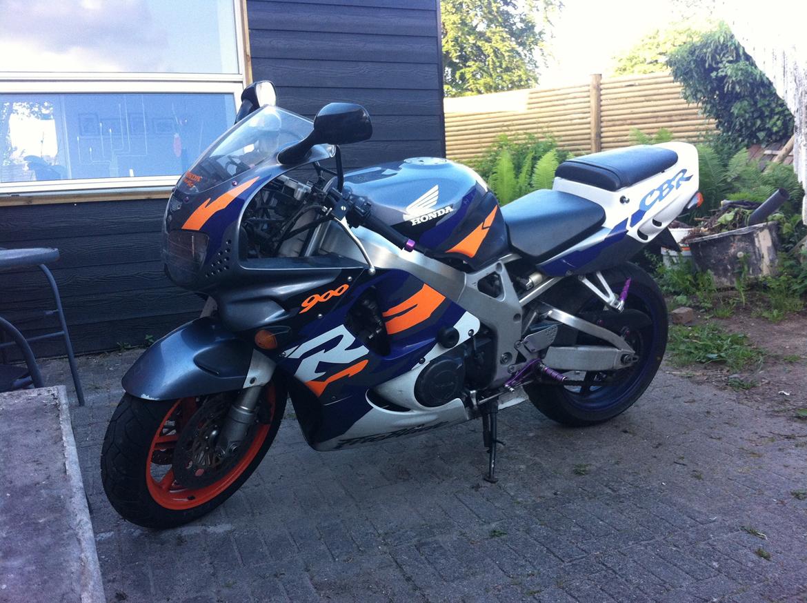 Honda CBR900RR Fireblade billede 15