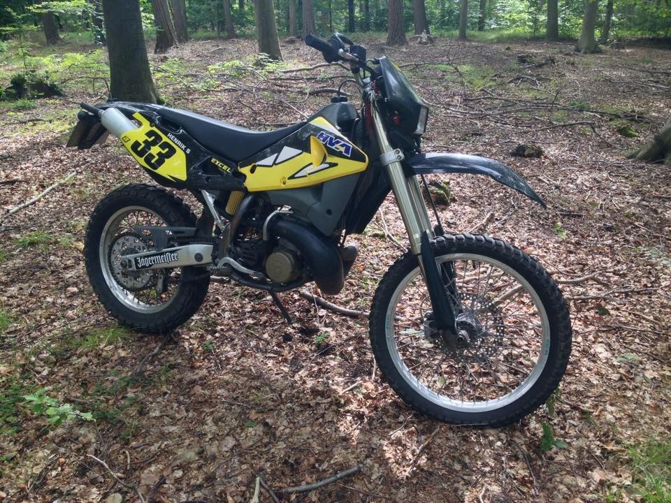 Husqvarna WR 250 billede 2