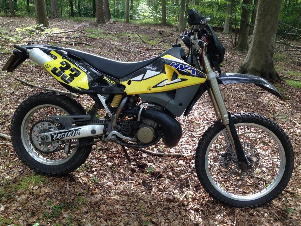 Husqvarna WR 250 billede 1