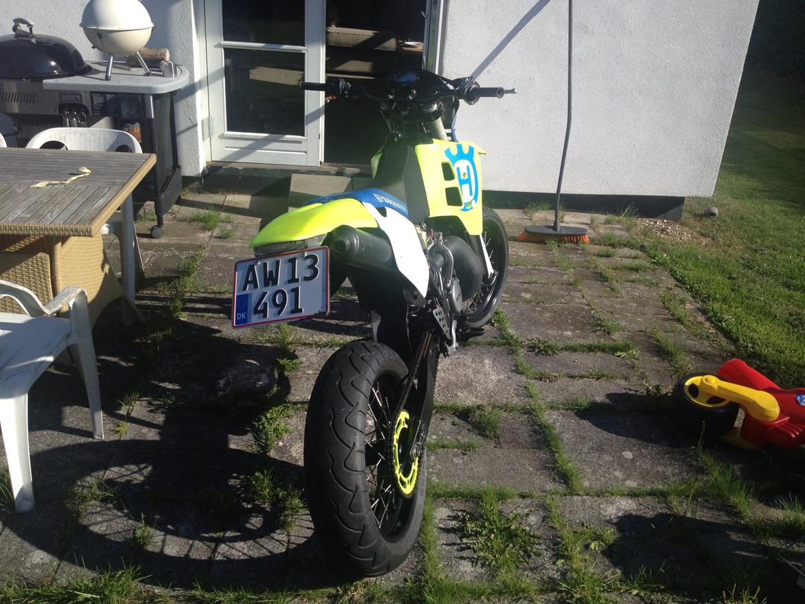 Husqvarna Wr 360 billede 4