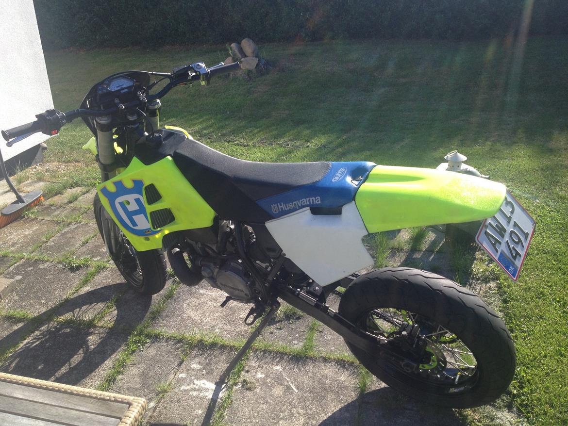 Husqvarna Wr 360 billede 6