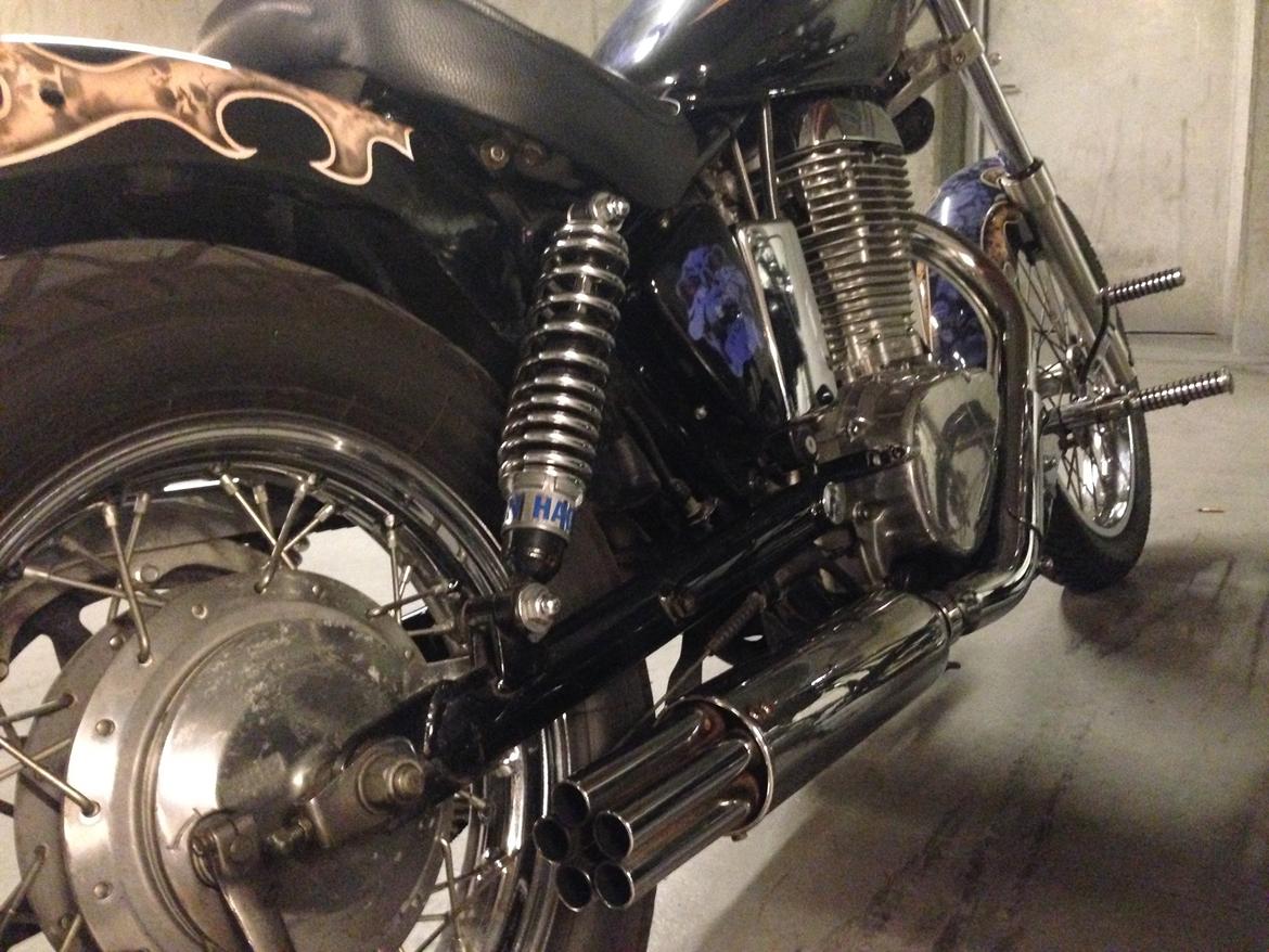 Suzuki Savage LS 650 billede 10
