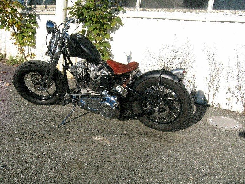 Harley Davidson fl billede 2