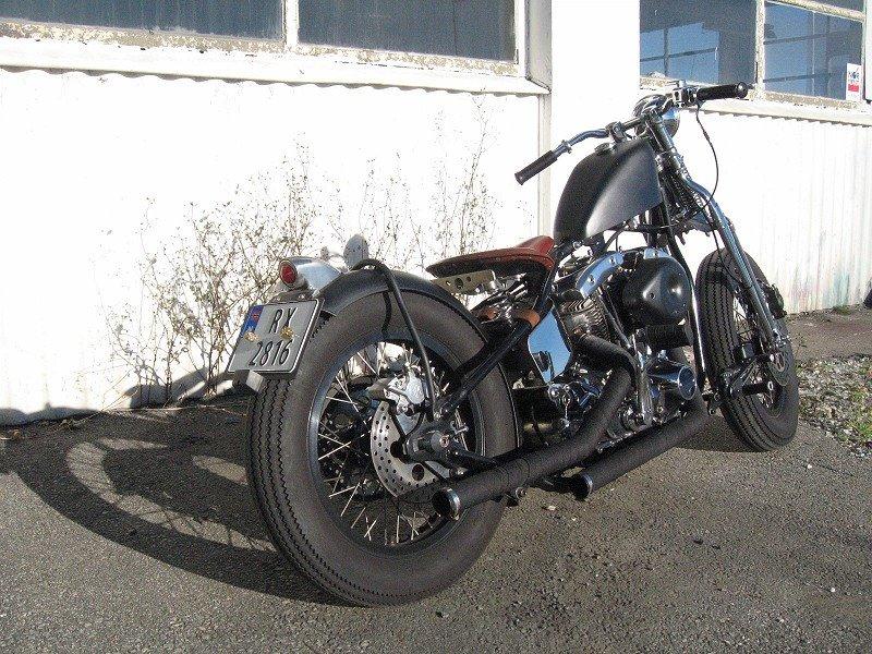 Harley Davidson fl billede 3