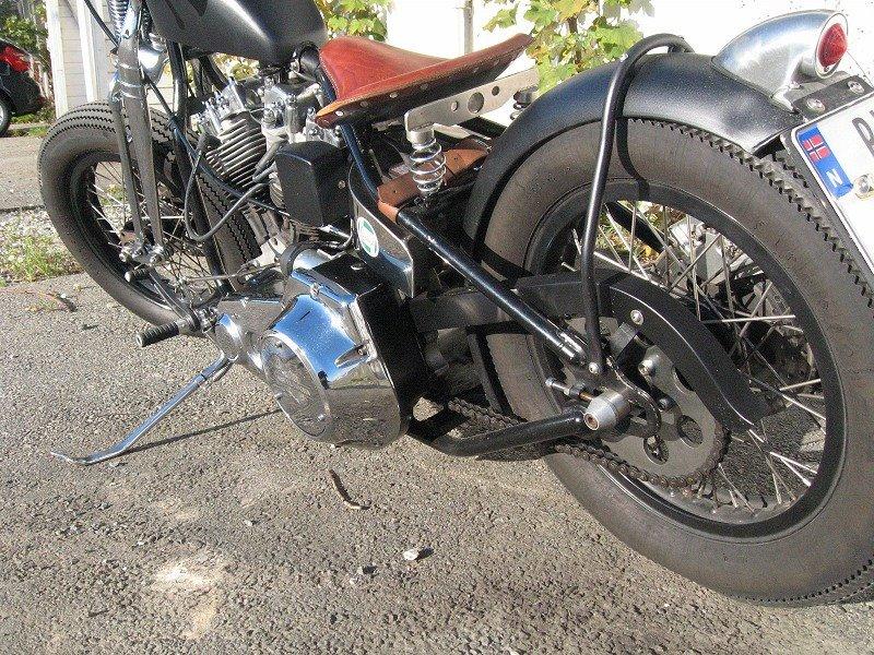 Harley Davidson fl billede 4