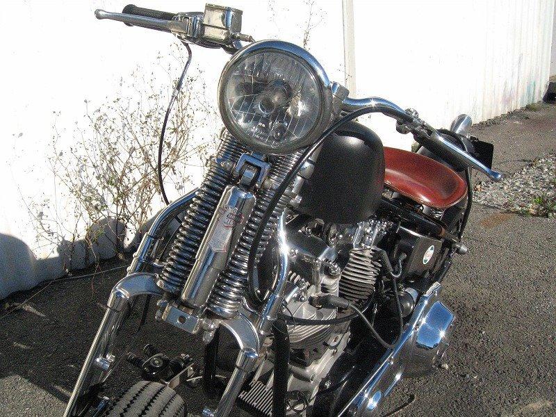 Harley Davidson fl billede 5