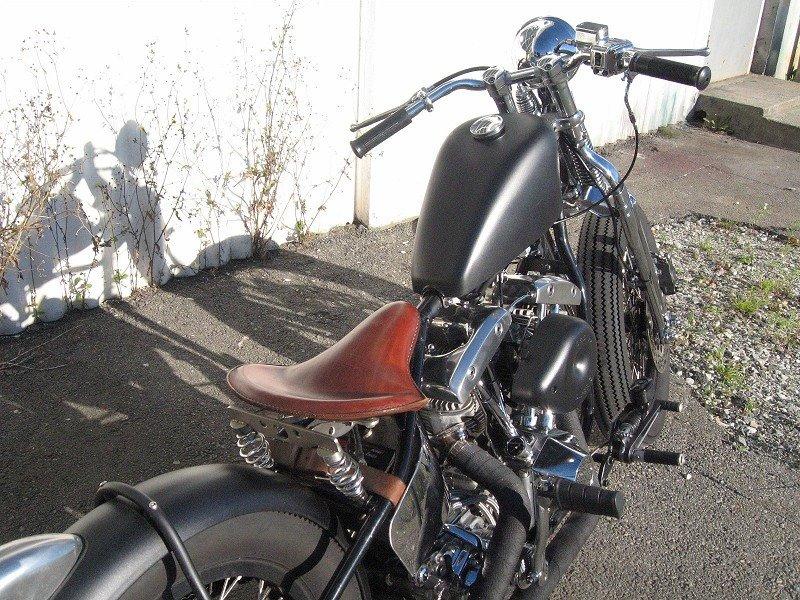 Harley Davidson fl billede 6
