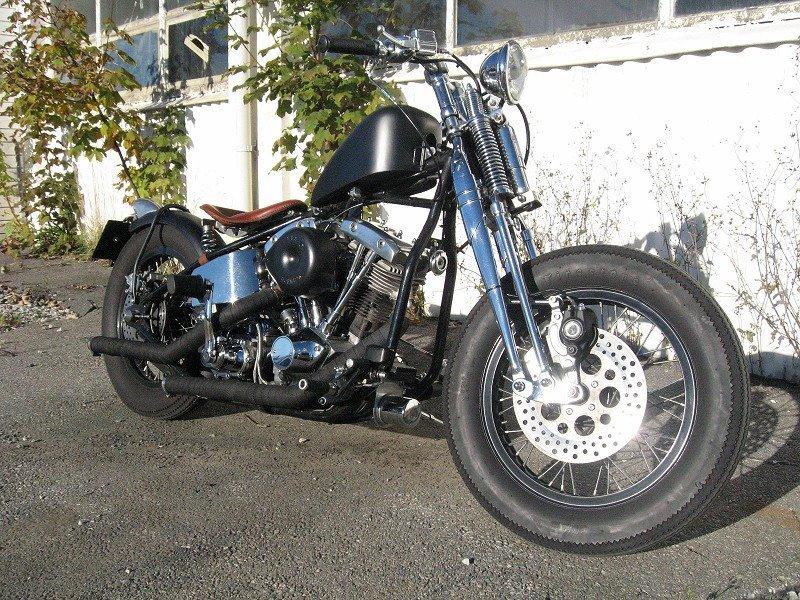 Harley Davidson fl billede 7