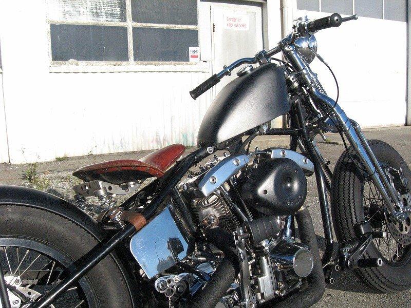 Harley Davidson fl billede 8