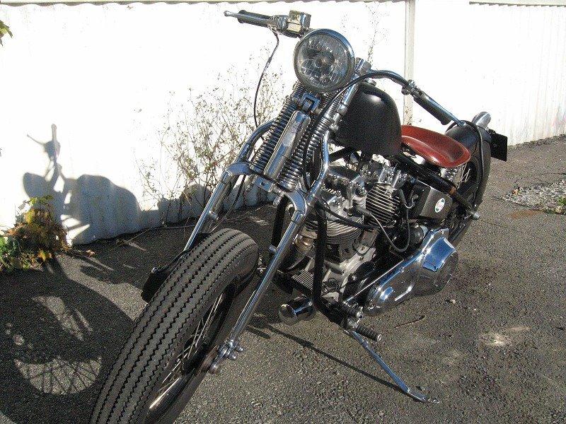 Harley Davidson fl billede 11