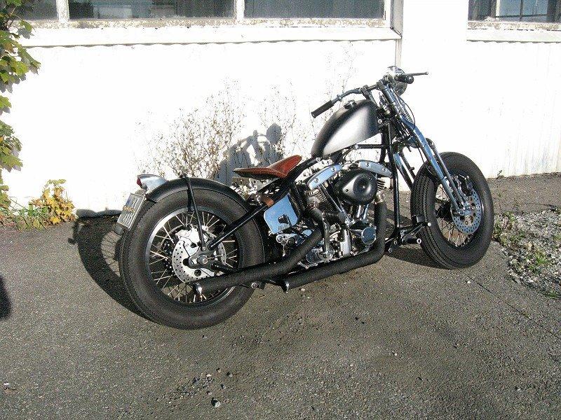 Harley Davidson fl billede 1