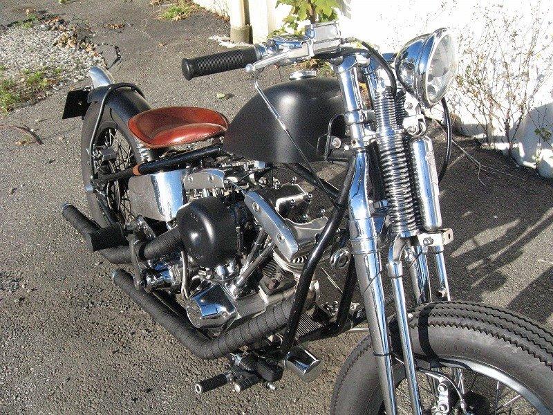 Harley Davidson fl billede 12