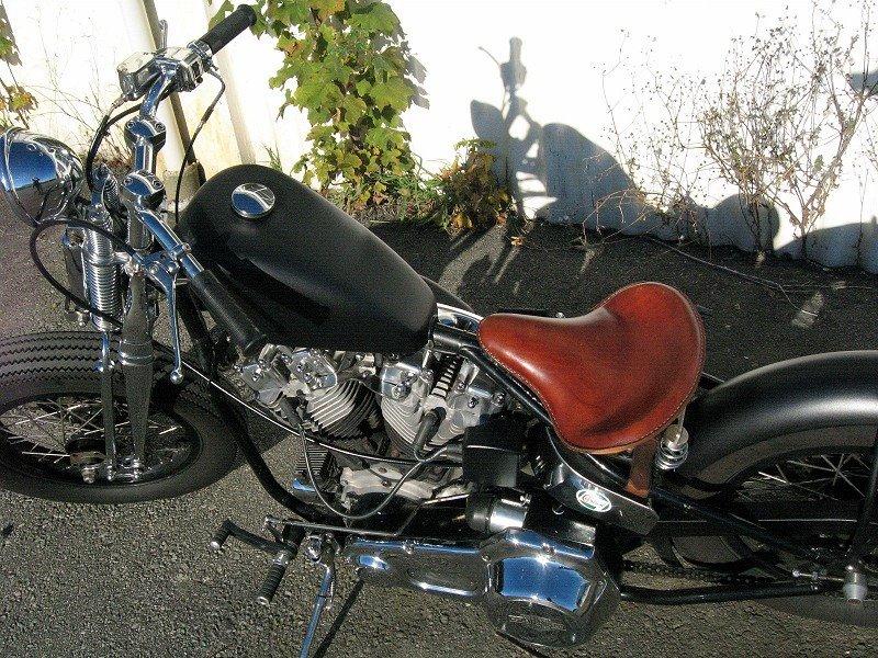 Harley Davidson fl billede 14