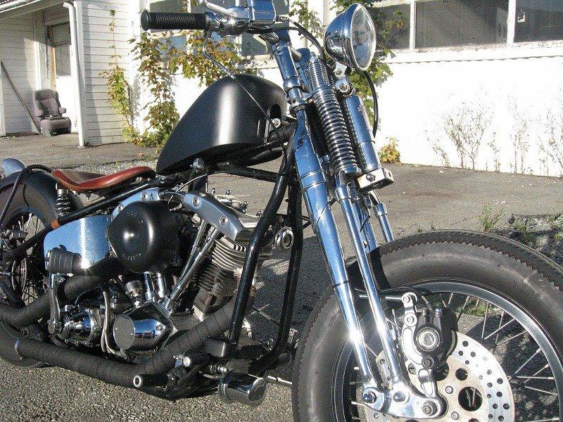 Harley Davidson fl billede 13