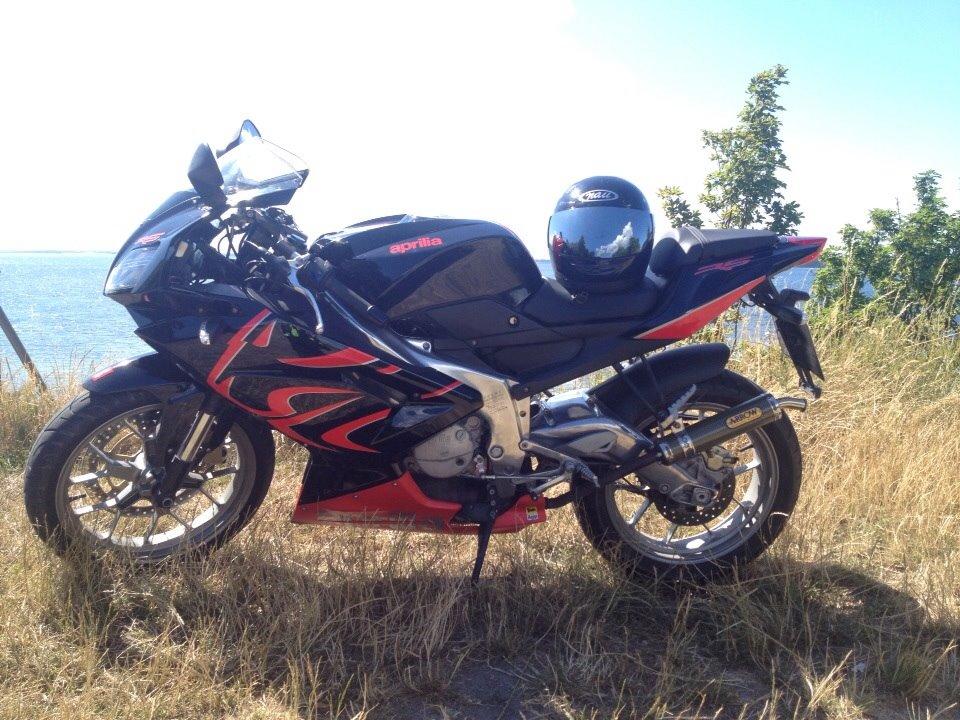 Aprilia RS125 billede 2